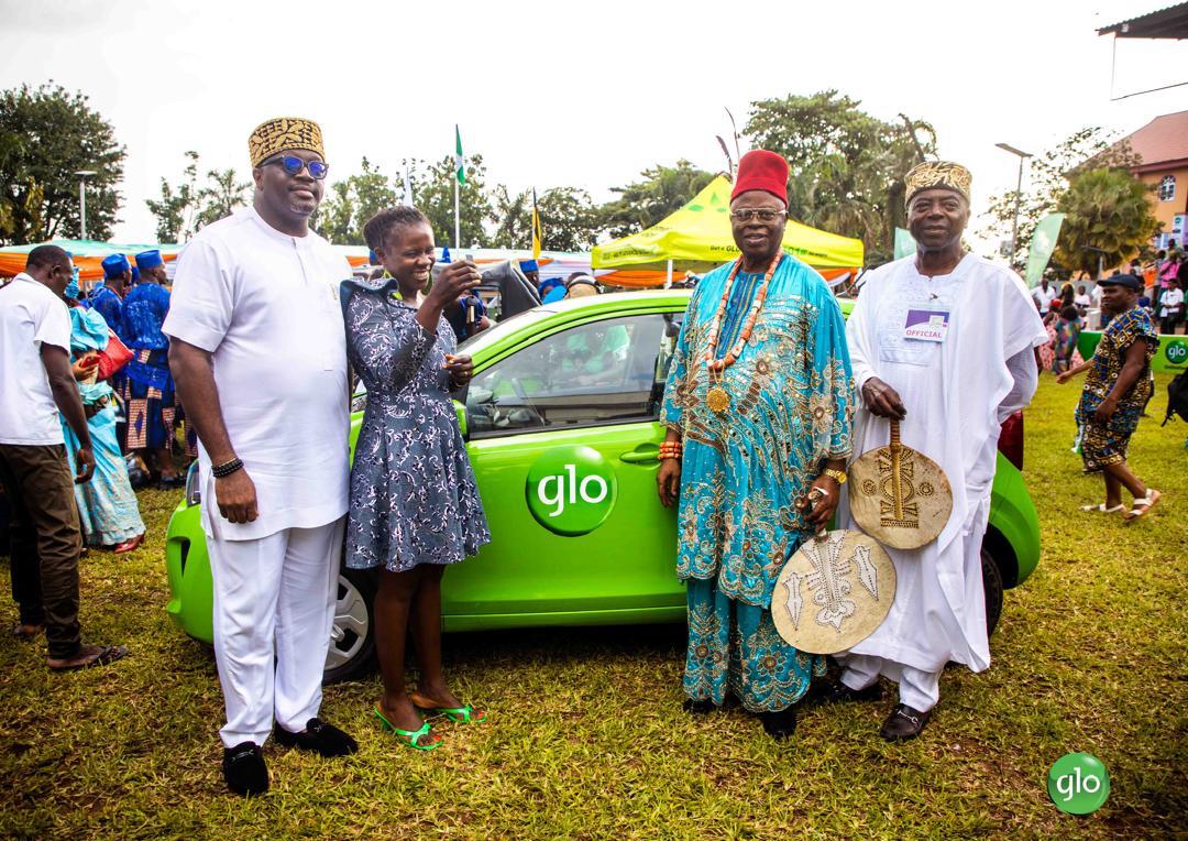 How Glo energized 2025 Ofala Festival with car, other grand prizes